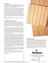 Real Wood Siding - 4