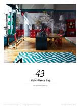 Living Rooms with Large Area Rugs - 5