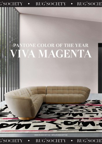 Press Release Rug'Society: Pantone Color of the Year