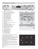 All about the Use & Care of your Built-In Range - 6