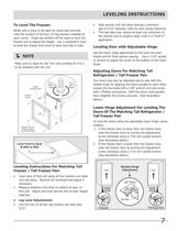 All about the Use & Care of your Freezer - 7