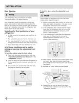 All about the Use & Care  of your Refrigerator - 6