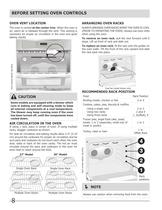 All about the Use & Care of your Wall Oven - 8