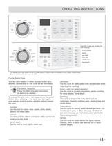 All about the Use & Care of your Washer - 11