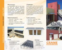 Photovoltac system for houses, gardens and business buildings - 9