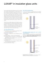 LUXAR® Anti-reflective glass - 4