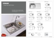 SS Sinks, Faucets & Food Waste Disposers - 7