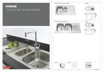 SS Sinks, Faucets & Food Waste Disposers - 8