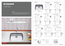 SS Sinks, Faucets & Food Waste Disposers - 9