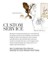 Custom & Bespoke Services Catalog - 2