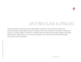 Architectural Surfaces - 5