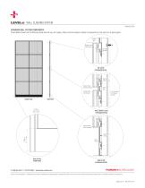 LEVELe® WALL CLADDING SYSTEM - FORMS+SURFACES - PDF Catalogs ...