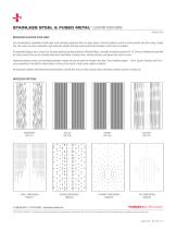 STAINLESS STEEL & FUSED METAL® ELEVATOR DOOR SKINS-4