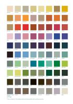 Dalsouple Colourchart - 1