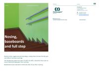 Nosing, Baseboard and Full-Step - 1