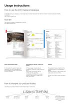 General catalogue 2016-2