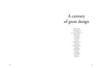 A century of great design-12