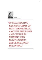 Light for Art and Culture Special 2016-17