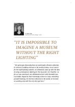Light for Art and Culture Special 2016-7