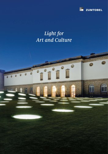 Light for Art and Culture Special 2016