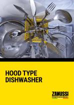 HOOD TYPE DISHWASHER - 1