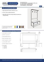 Aluminium and HPL bench-1