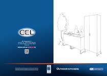 Outdoor kitchens in Corian-1