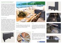 Outdoor kitchens in Corian-2