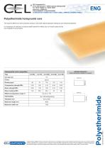 Polyetherimide honeycomb - 1