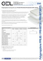 Polypropylene honeycomb core-1