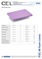 PVC 48 foam cores - 1