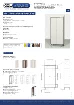 Sloped-top locker-1