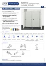 Tubular bathroom module – nylon accessories-1
