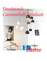 Deadstock Cannonball Pendant-1