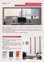 Comfort, Duo, Roll it_three lines, one system to fit your needs-5
