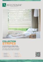 Stripes_the modern roller blind with double fabric for an elegant play on lights and shadow-1