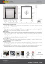 FAST COLD FAST ROLL-UP SELF-REPAIRING DOOR FOR REFRIGERATION - 2