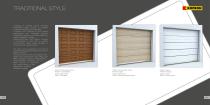 SECTIONAL/RESIDENTIAL DOORS - TRADITIONAL - 3