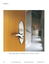 Ergo Contemporary Door Hardware - 4