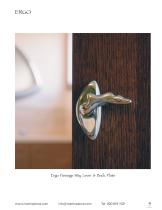 Ergo Contemporary Door Hardware - 5