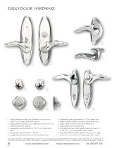 Ergo Contemporary Door Hardware - 8