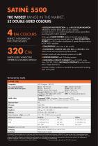 SATINE 5500-2