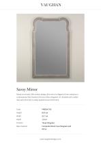 Savoy Mirror - 1