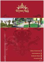 Catalog 2012-2013-Urban and Garden Furniture. Summary version - 1