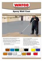 Epoxy Matt Coat - 1