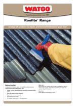 Roofite ® Range - 1