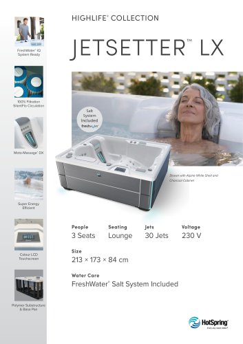 JETSETTER™ LX