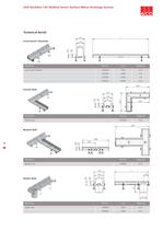 Deckline 125 Galvanised Steel Shallow Invert Drainage System - 4