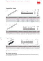 Deckline 125 Galvanised Steel Shallow Invert Drainage System - 6