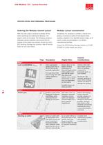 Modular 125 Stainless Steel Channel System - 12